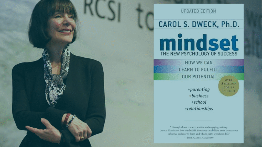 Mindset- The New Psychology of Success – Carol S. Dweck International Mindset Academy 01