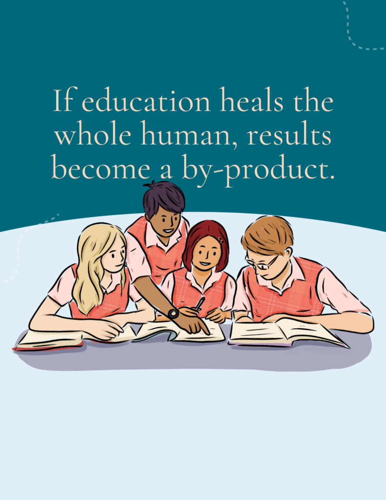 Most of us were taught to chase results first and heal later, if at all. We learned to impress teachers, parents, and bosses, but not to understand ourselves. Holistic education flips that script. It starts with the human being, not the report card. When we honour emotions, relationships, values, and purpose, performance improves as a natural outcome, not a forced one. Experiential learning helps because it lets you practice new ways of thinking, relating, and leading in safe, real situations. Whole person development is not “extra”. It is the foundation of sustainable success. If this resonates, it is time to ask: what is your inner curriculum this year.