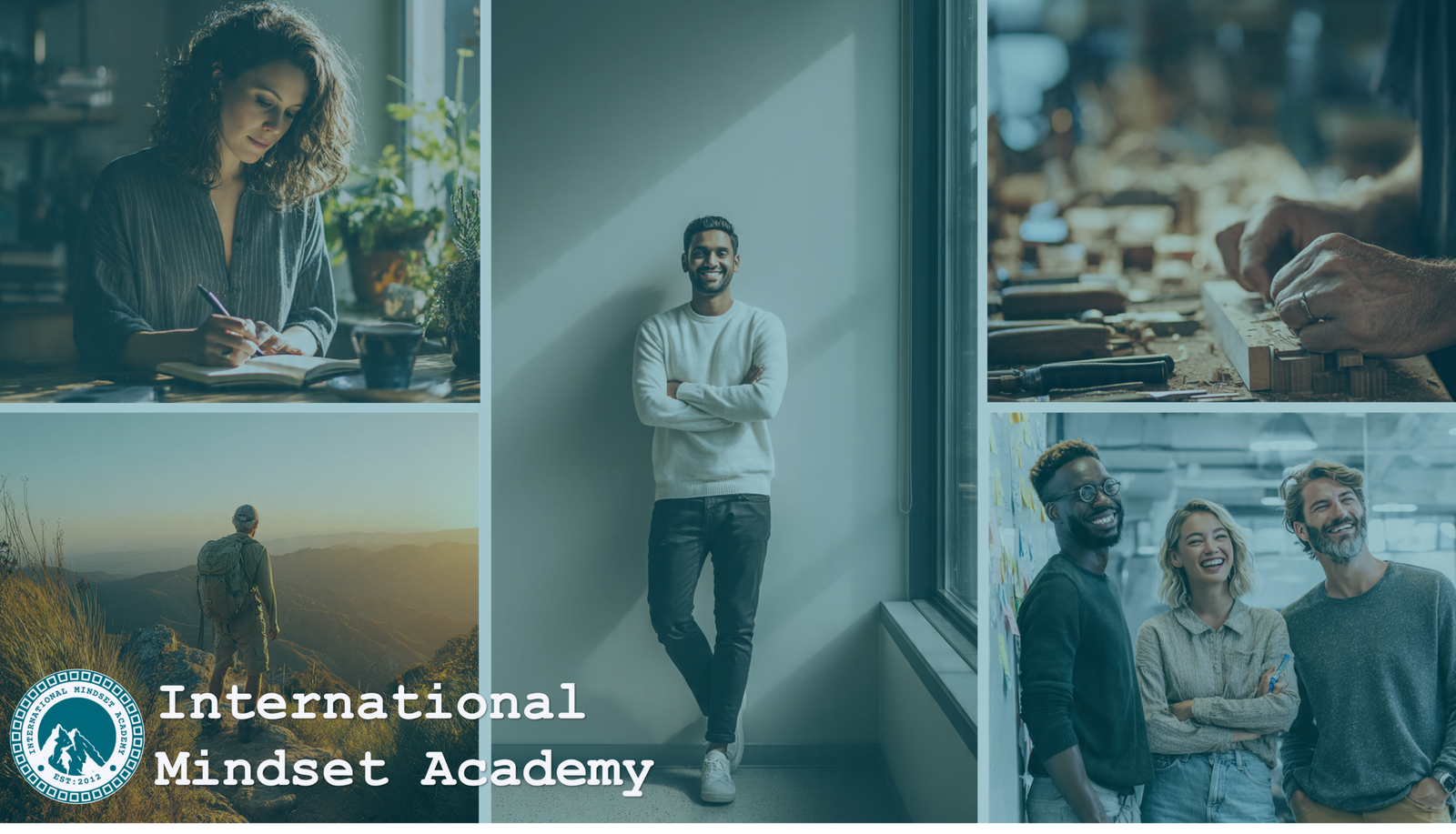 A person embodying excellence through mindset and achievement, moving beyond mediocre standards in their daily work. The image captures the essence of International Mindset Academy's teaching that "whatever is worth doing at all is worth doing well." Natural lighting and authentic setting reflect the human commitment to growth, purposeful action, and intentional living. The scene demonstrates how mindset transformation leads to meaningful achievement in both professional and personal contexts.